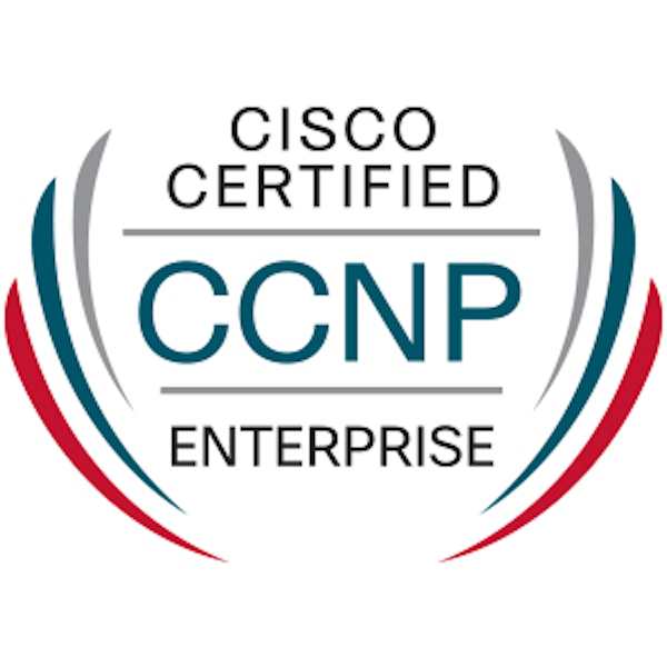 CCNP Enterprise logo