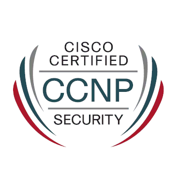 CISCO Certified CCNP Security logo